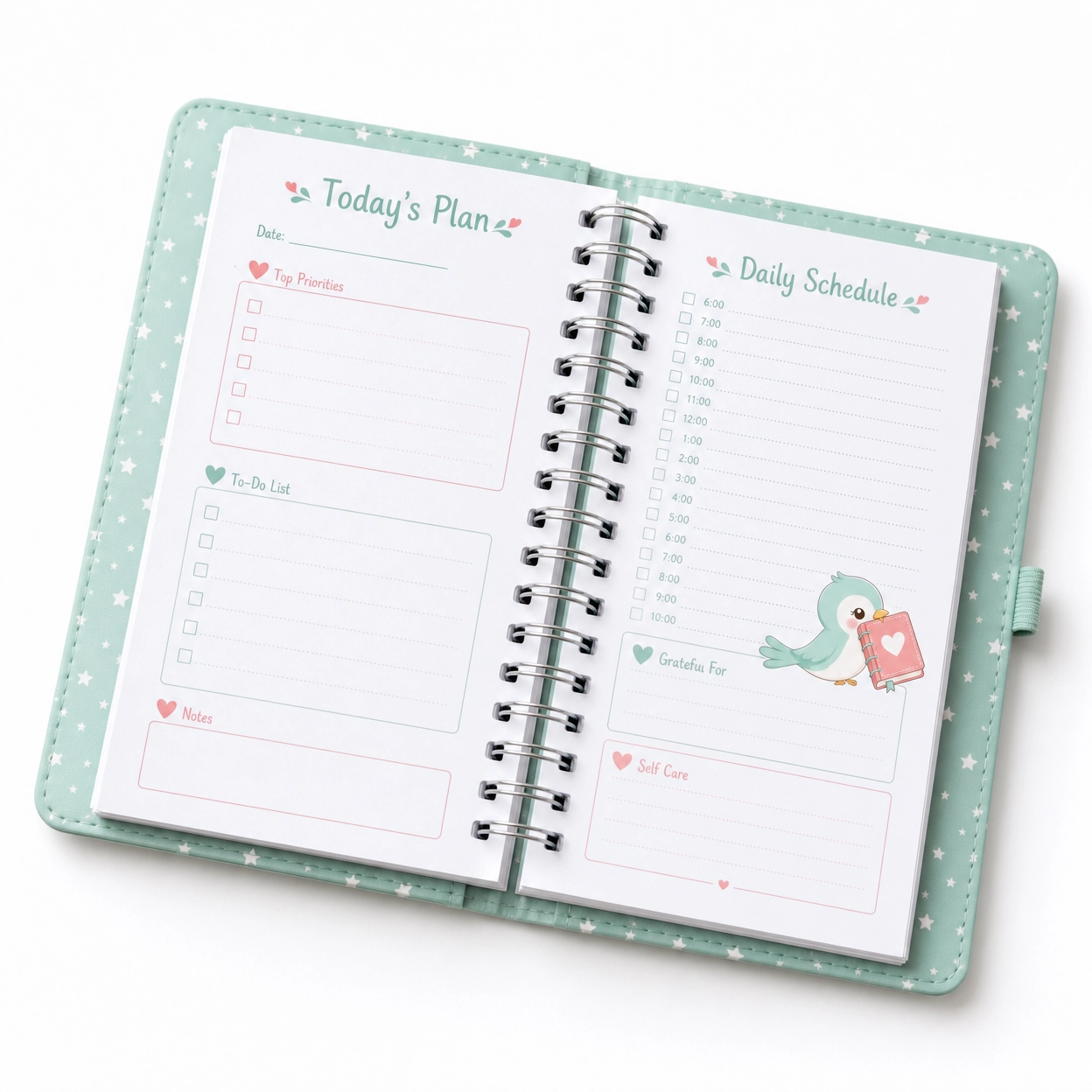 Categoria Planner Diário