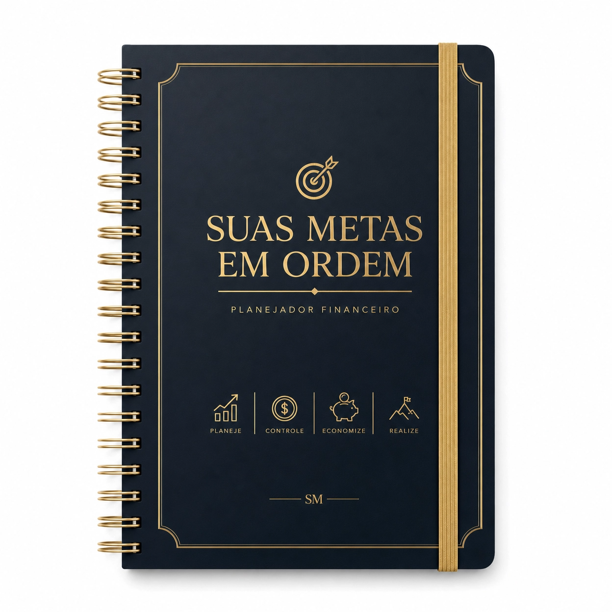 Planner Financeiro: Suas Metas em Ordem