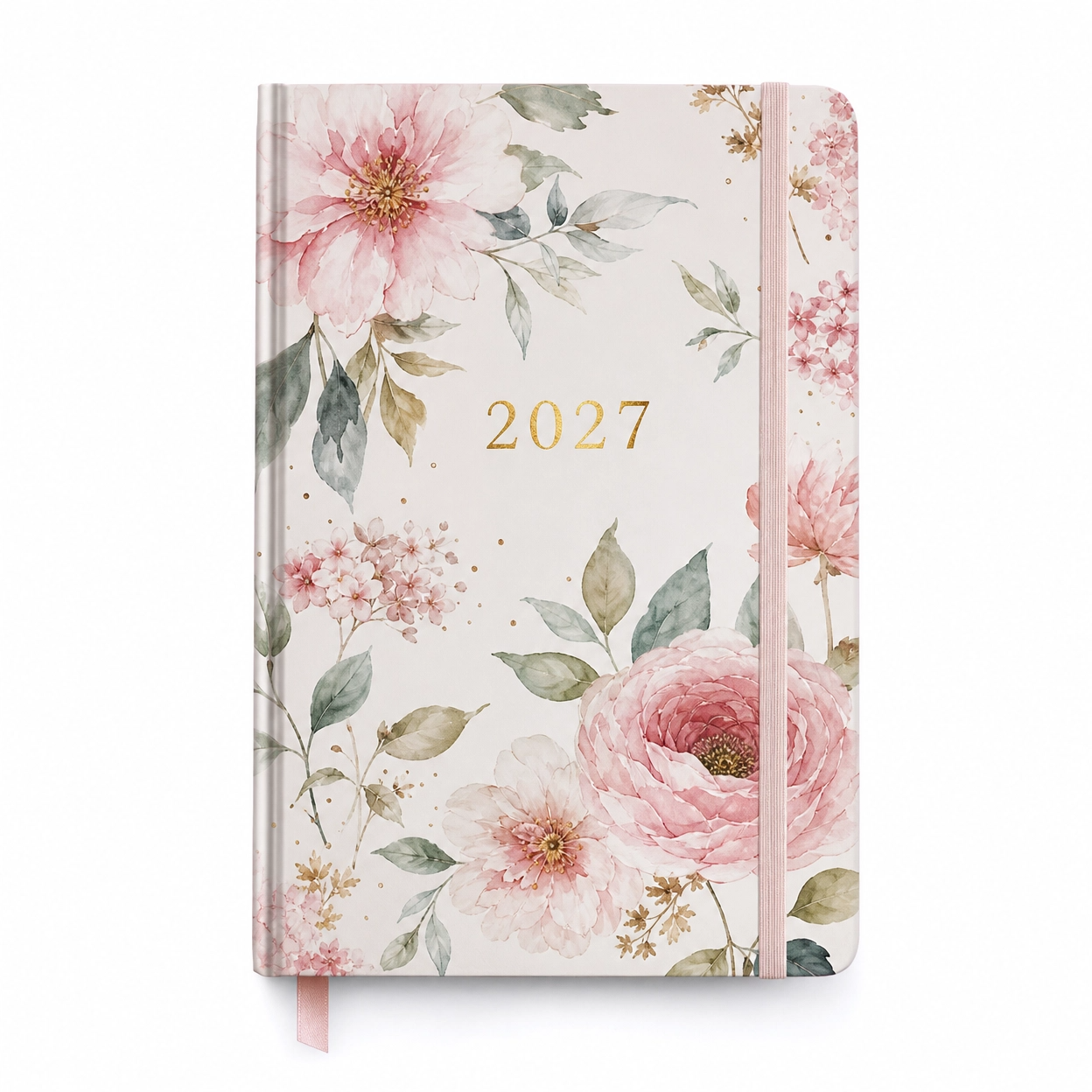 Agenda Floral 2027: Dias Mais Leves e Coloridos
