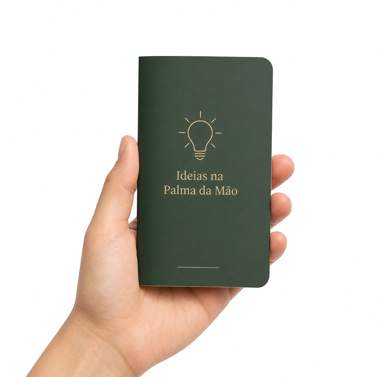 Caderno Pocket: Ideias na Palma da Mão