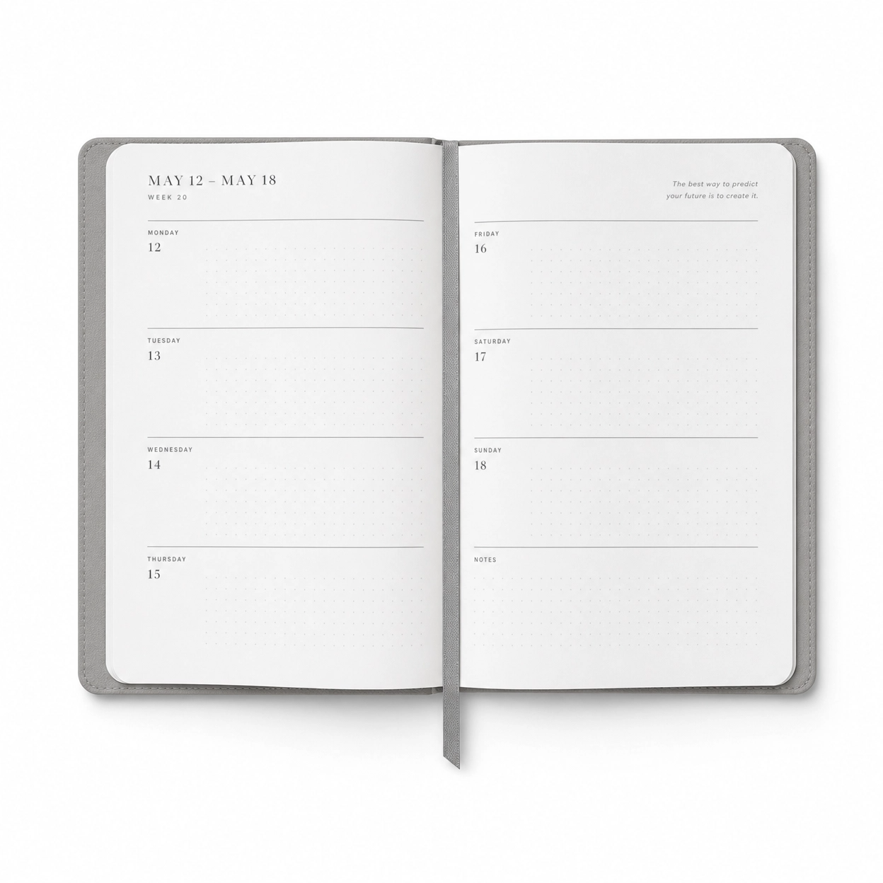 Planner Semanal Minimalista: Menos é Mais