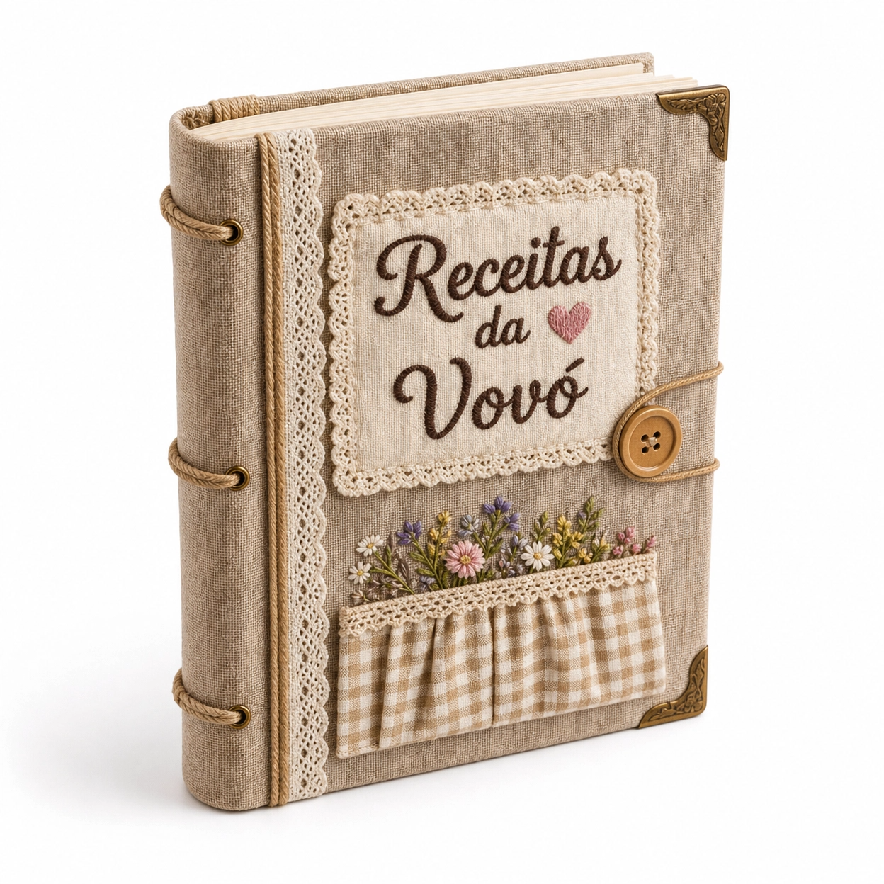 Caderno de Receitas Vovó: Sabores que Aquecem